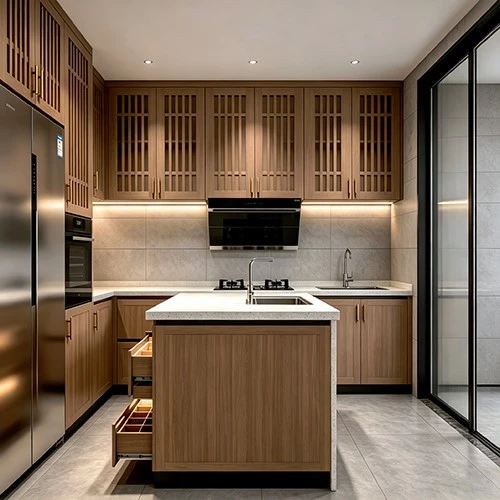 Custom modern kitchen doors Custom modern kitchen doors